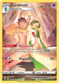 Gardevoir - Scroll and Circuit Games